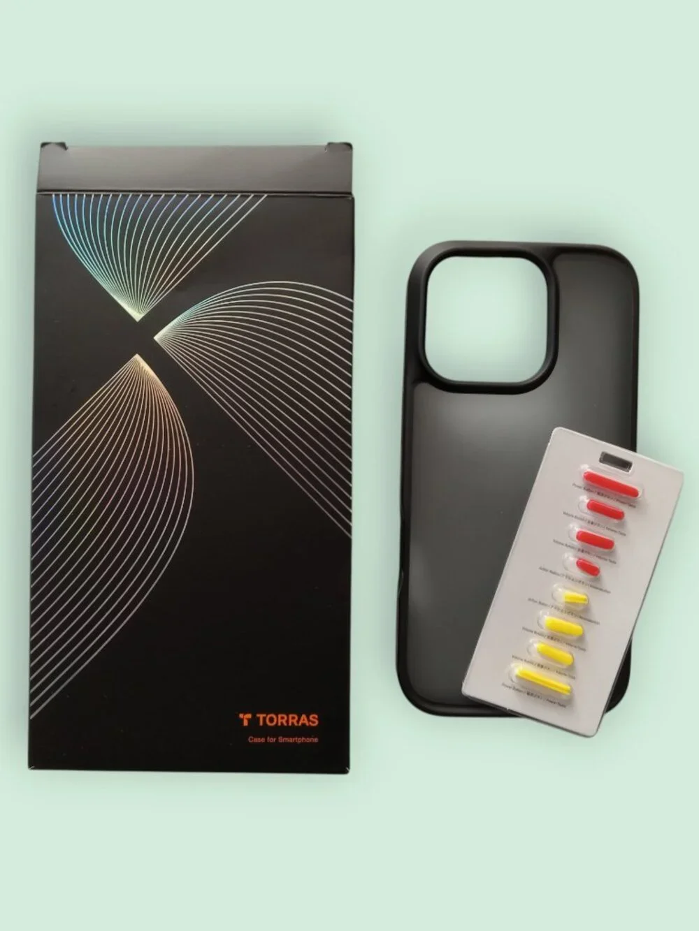 Torras iPhone 16 Pro black phone case NWOT